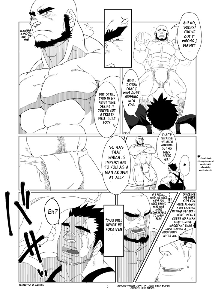 The Pair From The Hayate Clan page 5 full