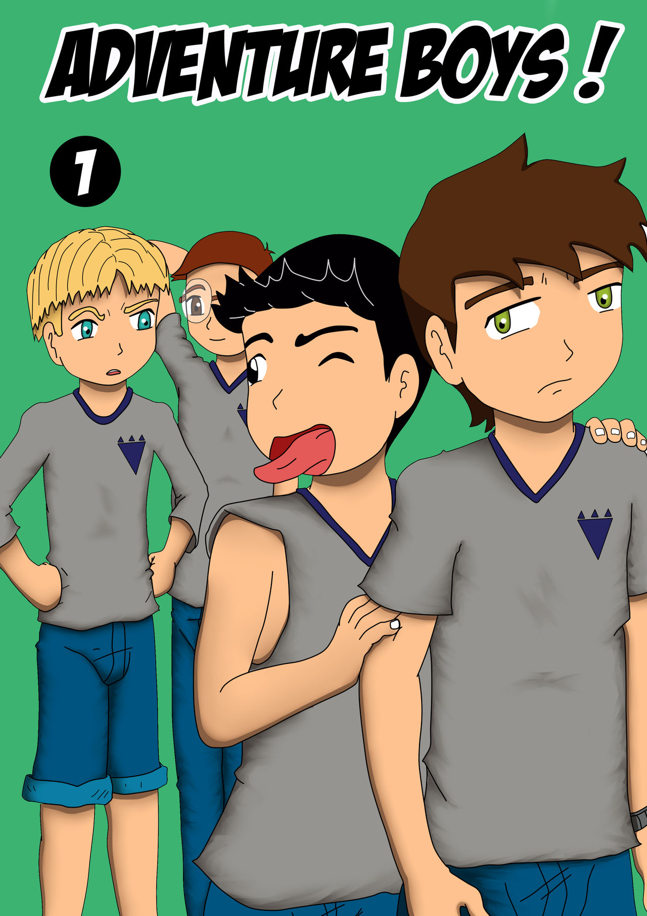 First Joy - Adventure Boys page 1 full