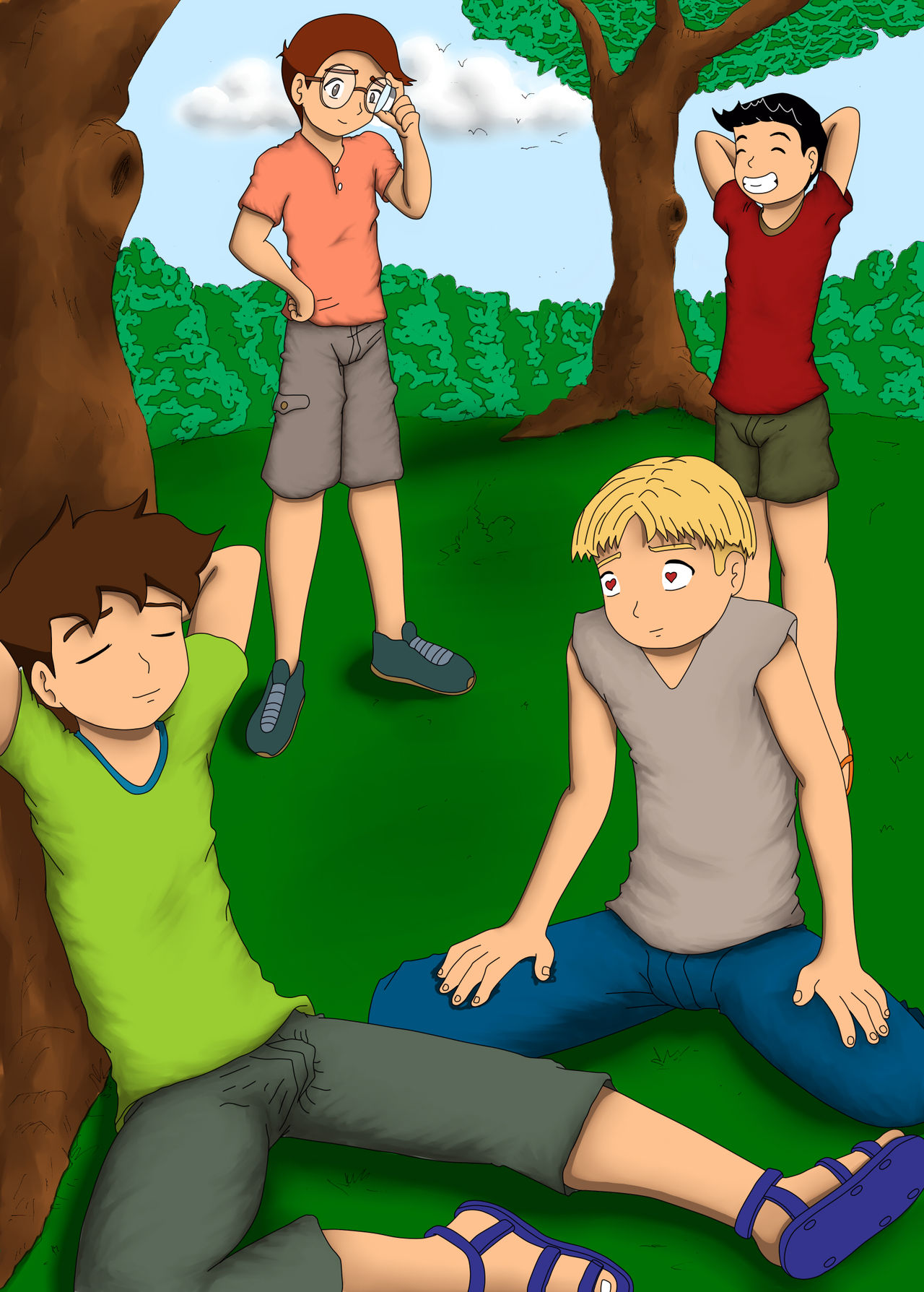 First Joy - Adventure Boys page 2 full