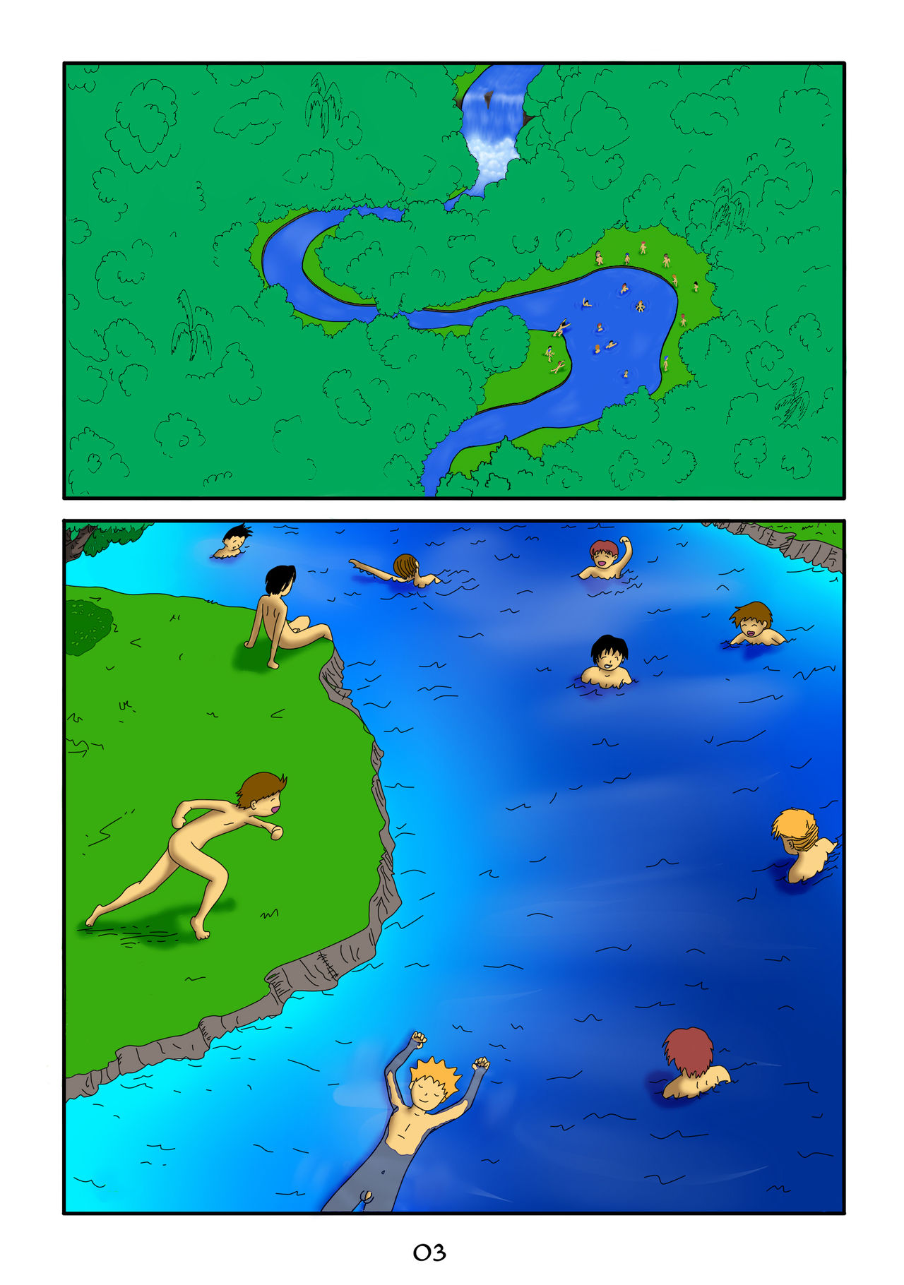 First Joy - Adventure Boys page 3 full