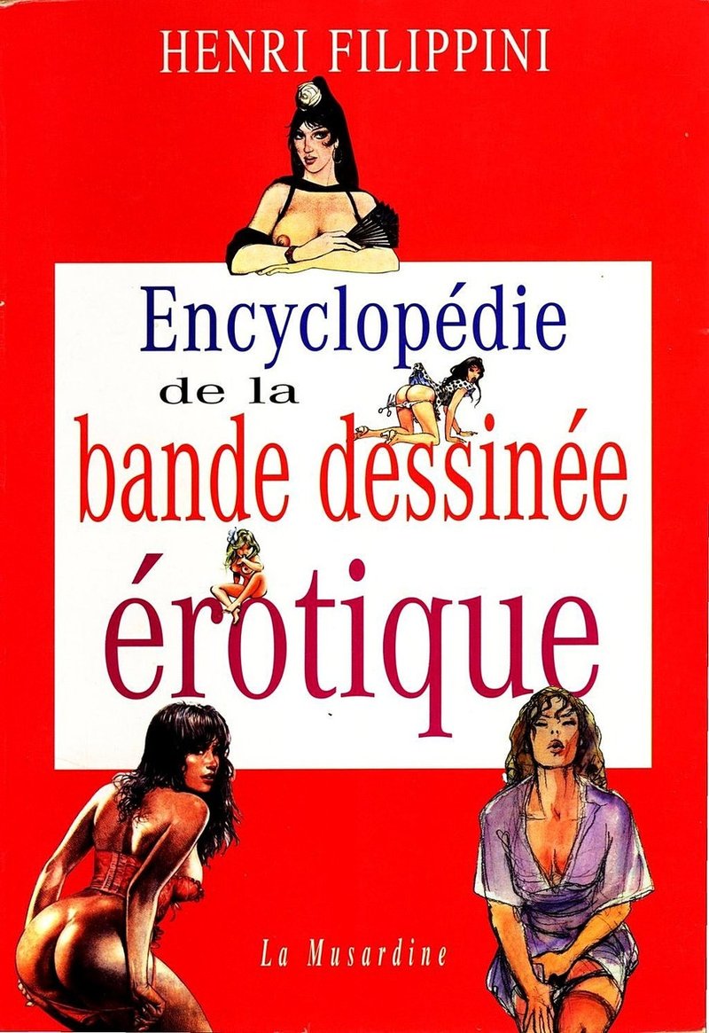Encyclopedie de la Bande Dessinee Erotique page 1 full