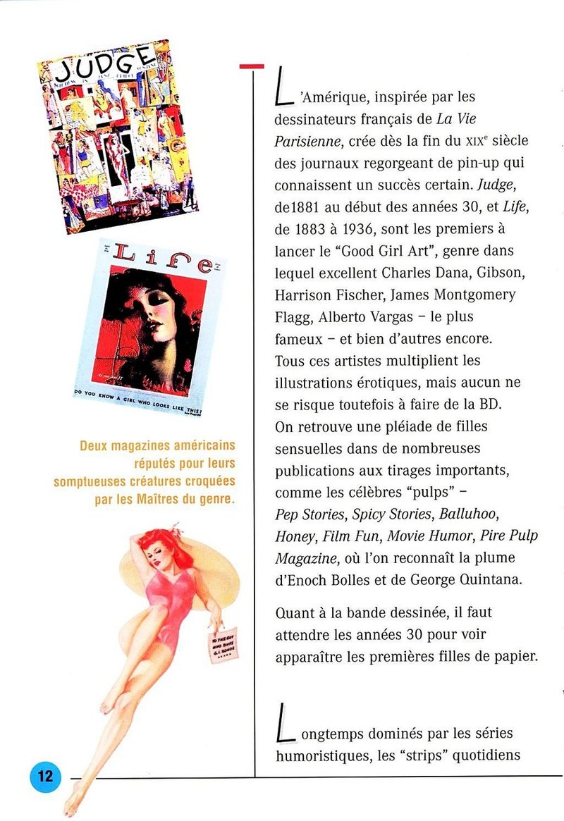 Encyclopedie de la Bande Dessinee Erotique page 10 full