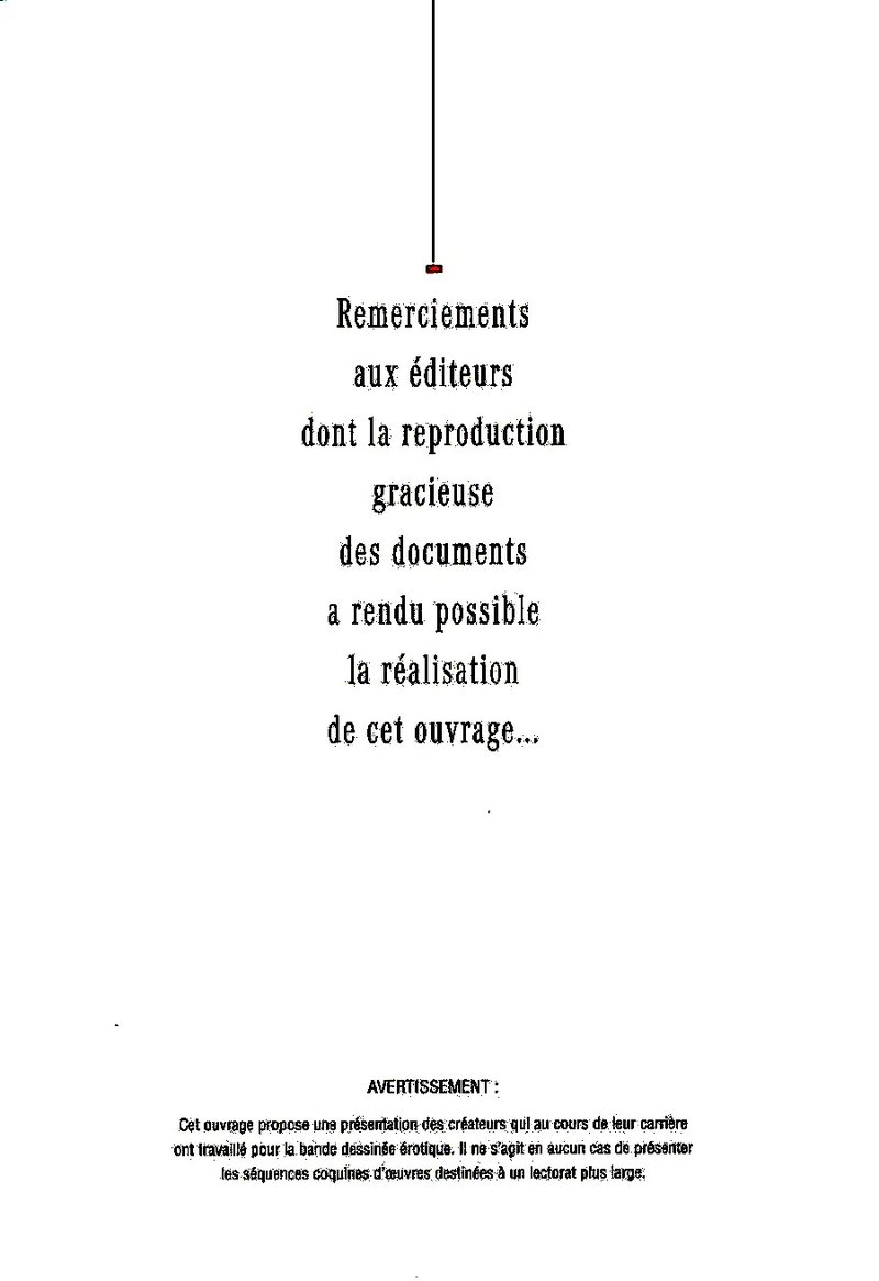 Encyclopedie de la Bande Dessinee Erotique page 4 full