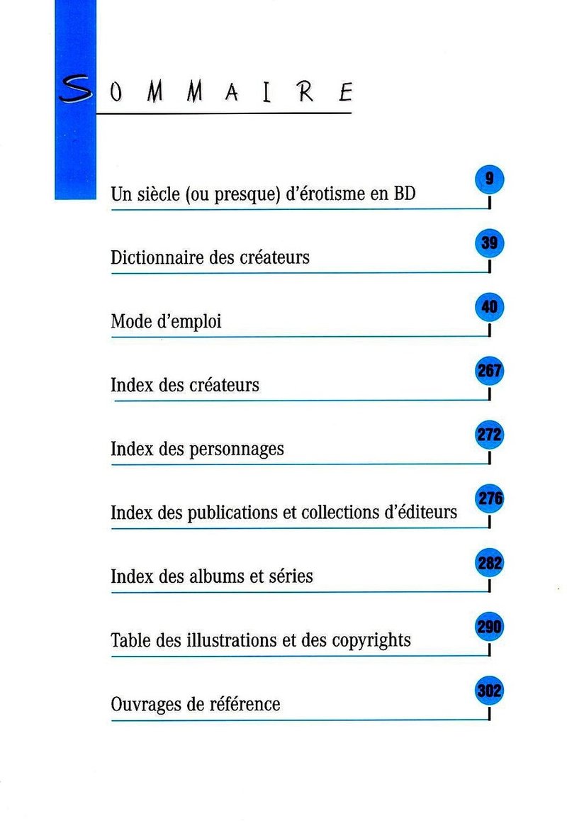 Encyclopedie de la Bande Dessinee Erotique page 6 full