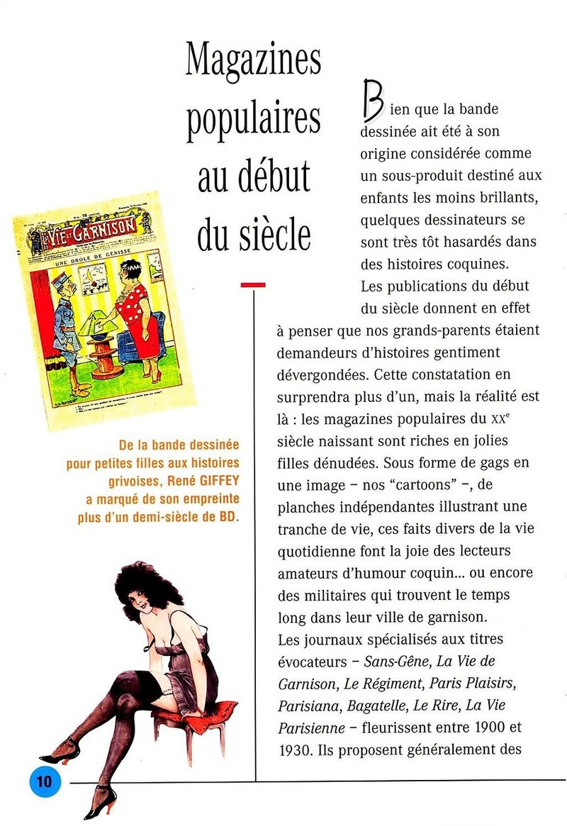 Encyclopedie de la Bande Dessinee Erotique page 8 full