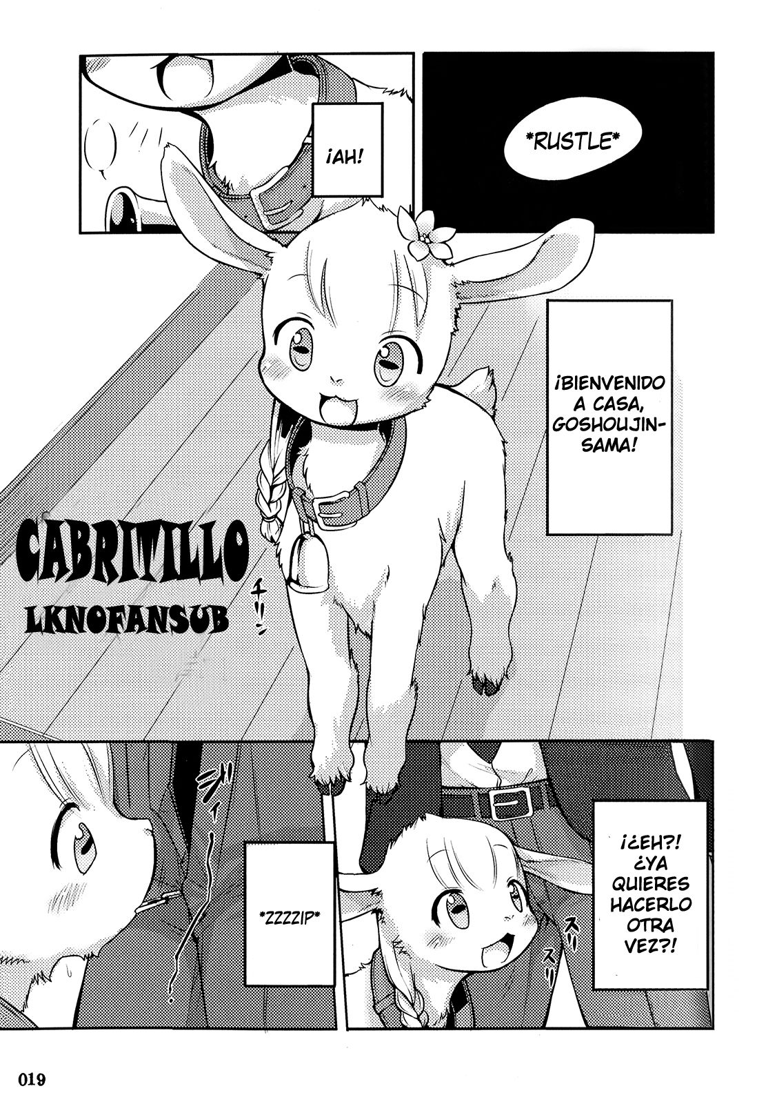 Koyagi! | Cabritillo page 1 full