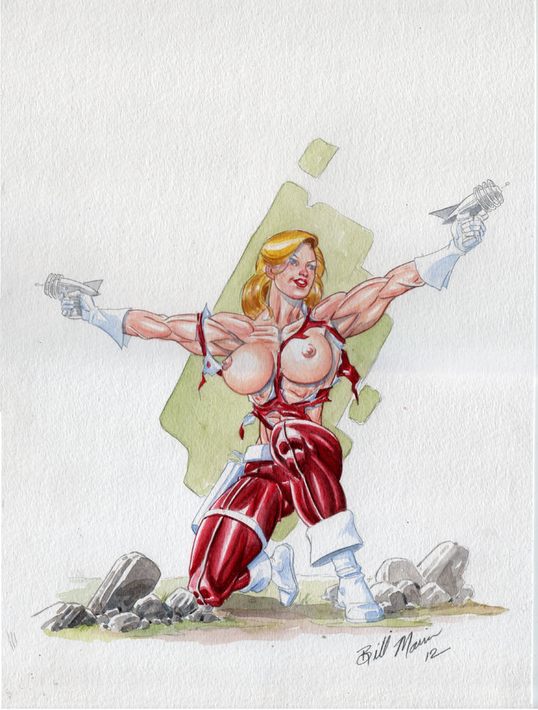 Muscle girl Gallery page 1 full