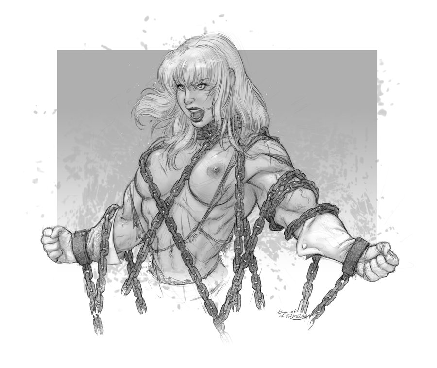 Muscle girl Gallery page 7 full
