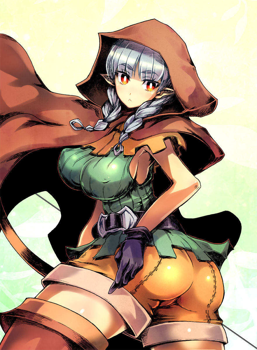 Elf - Dragon's Crown page 1 full