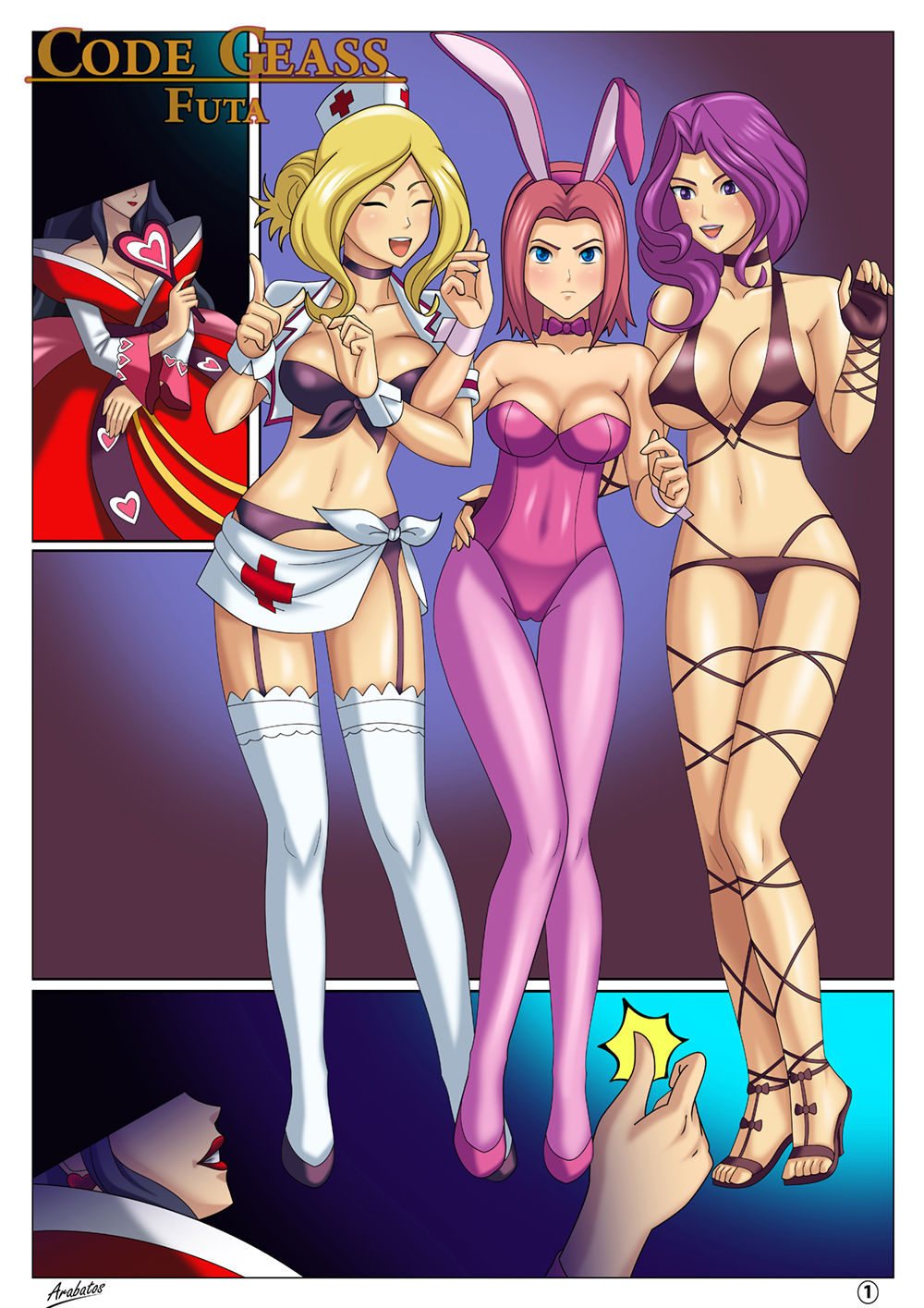 Code Geass Futa page 1 full