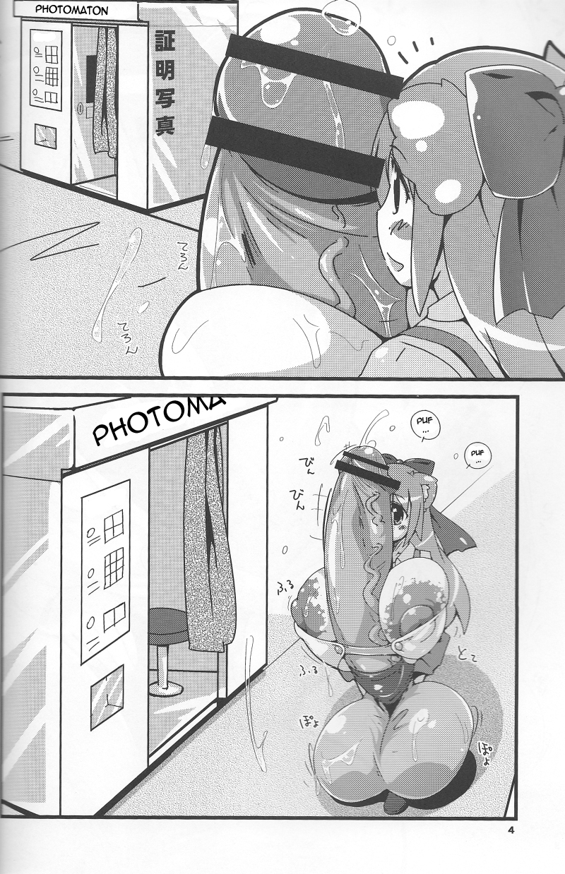 Chou Kyokon Futanari Shoujo vs Shoumei Shashin page 3 full