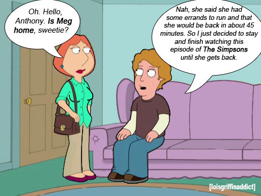Naughty Mrs. Griffin: Chapter 1 page 5 full
