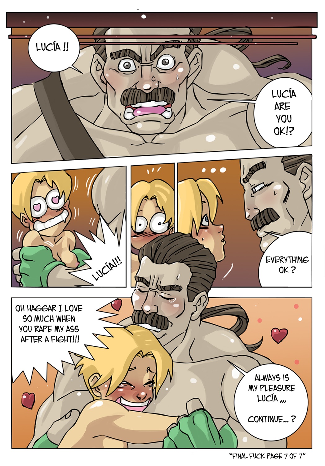 Final Fuck page 7 full