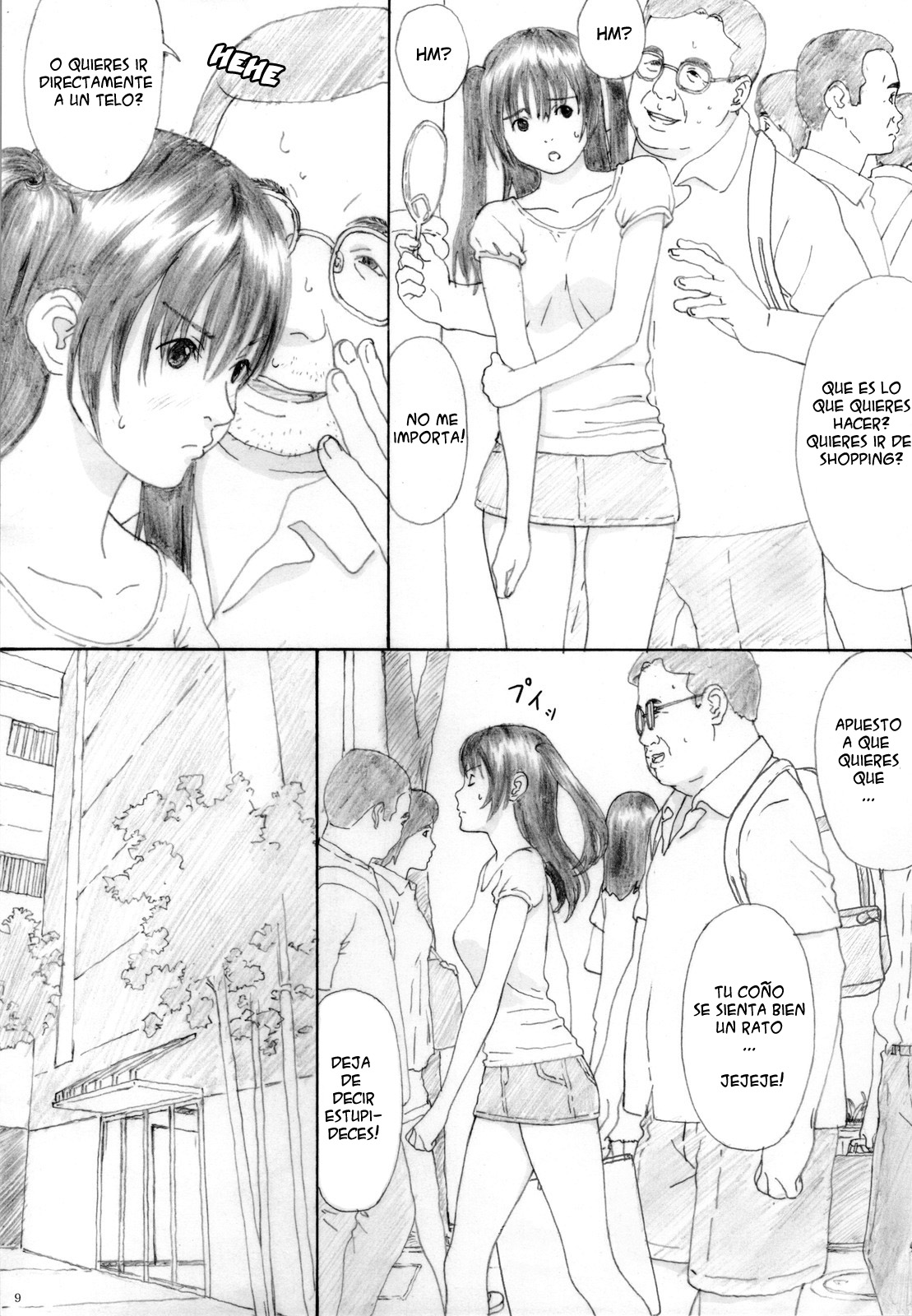 Suimitsu Shoujo 4 page 7 full