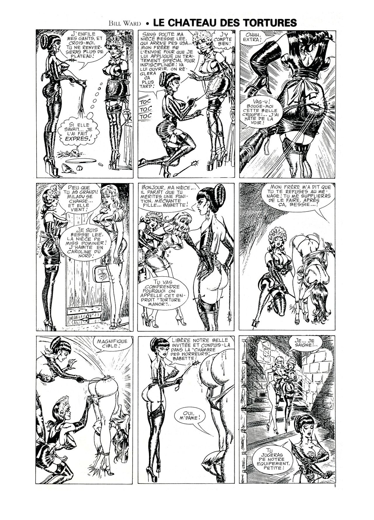 Le Château des tortures page 2 full