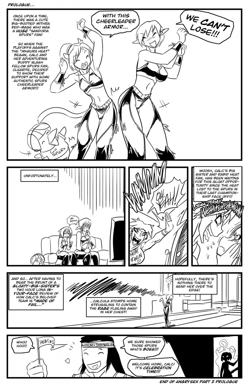 FF Angry Sex page 1 full