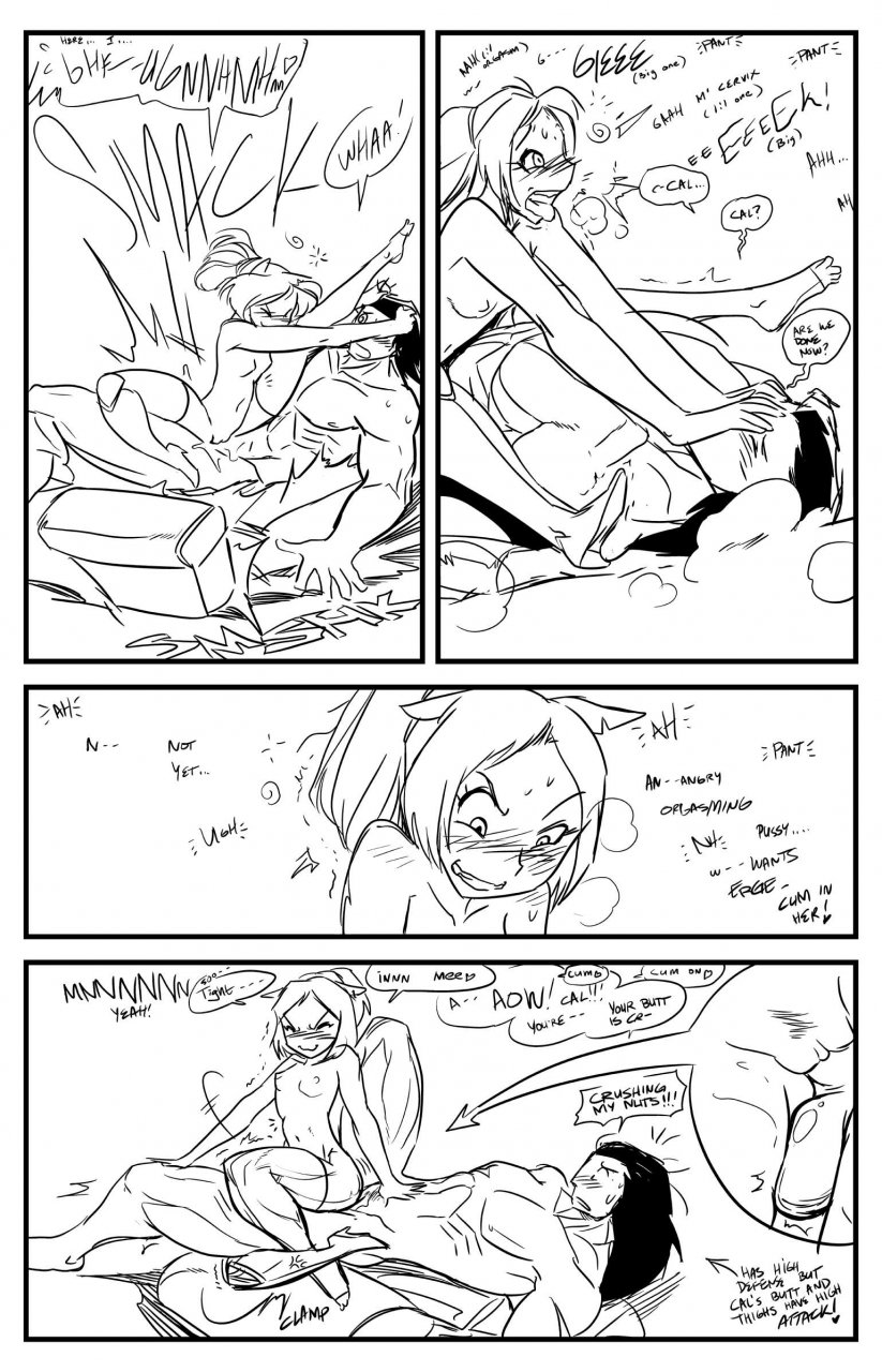 FF Angry Sex page 9 full
