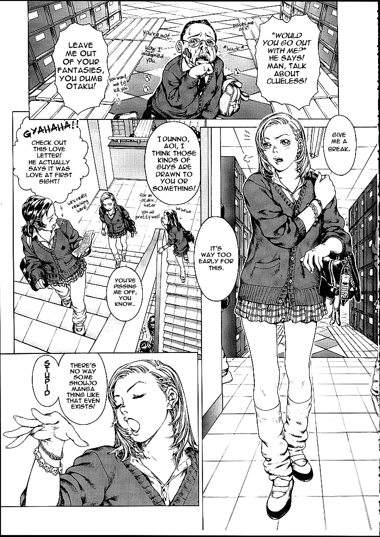 Girl's Next Door 2nd -Love Sick- page 1 full