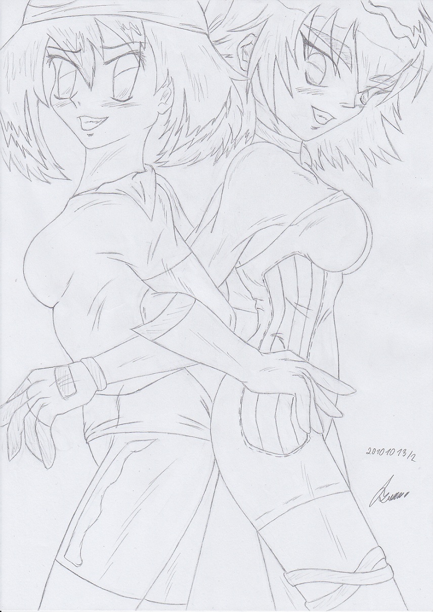 My miny May / Haruka - pokemon advanced sketches work 4 page 10 full