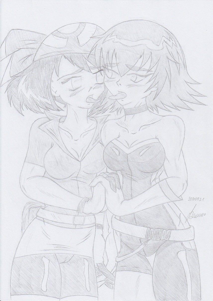 My miny May / Haruka - pokemon advanced sketches work 4 page 8 full