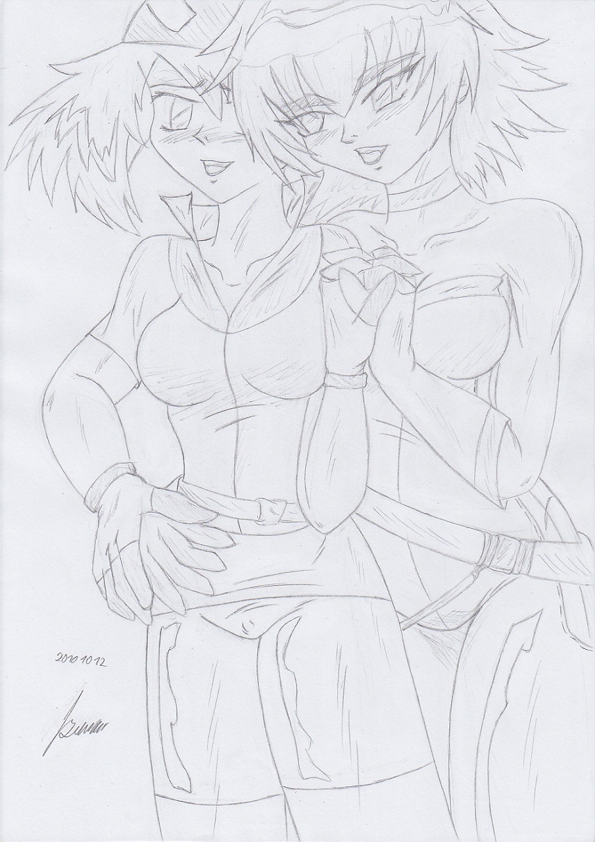 My miny May / Haruka - pokemon advanced sketches work 4 page 9 full
