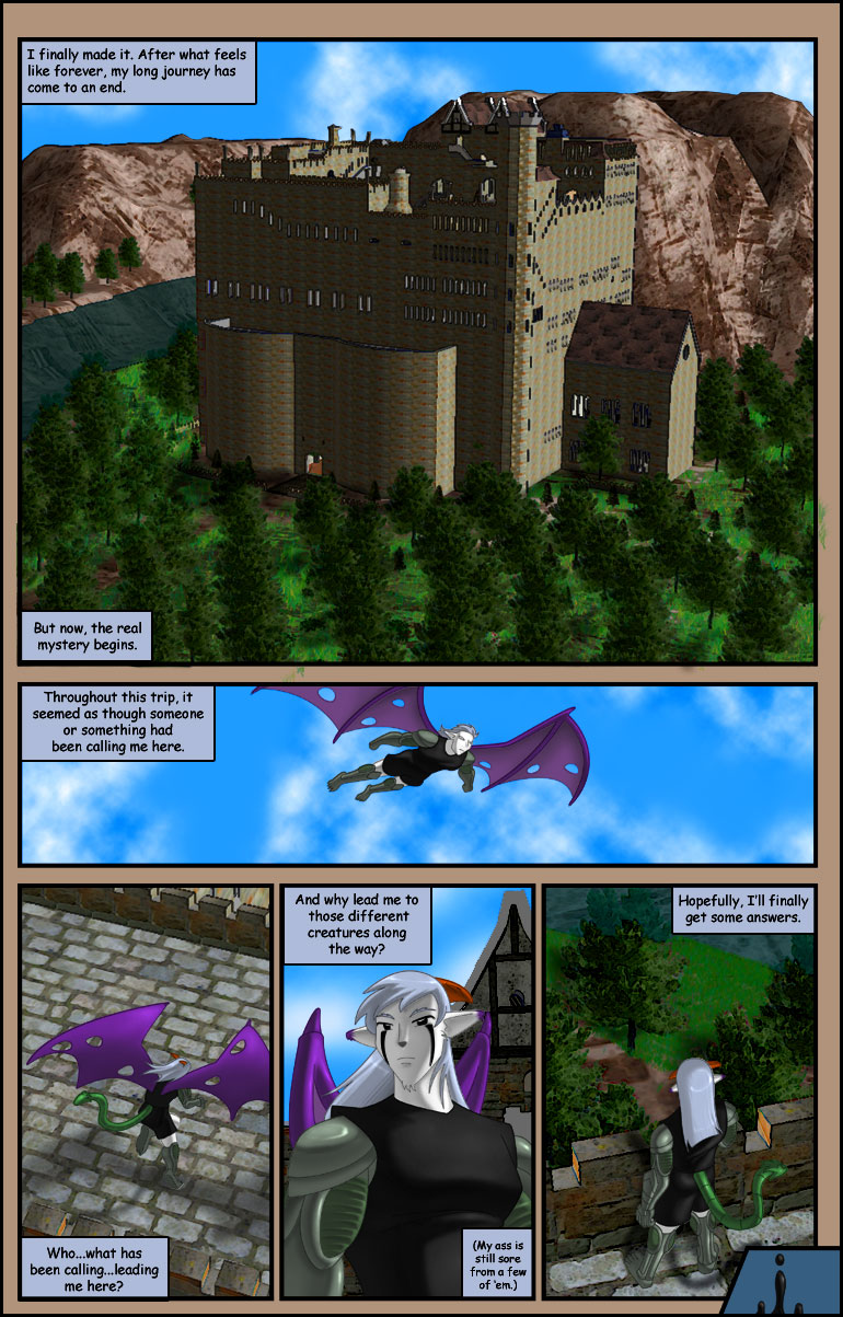 King of the Monsters page 1 full