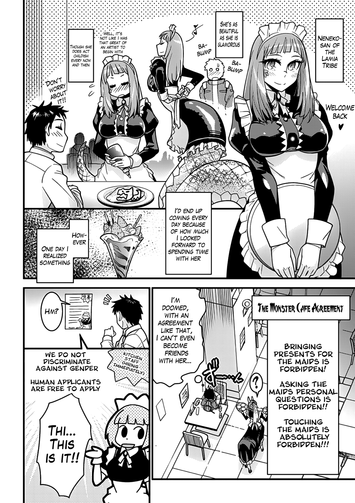 Mon Cafe yori Ai o Komete | With Love, the Monster Cafe page 2 full