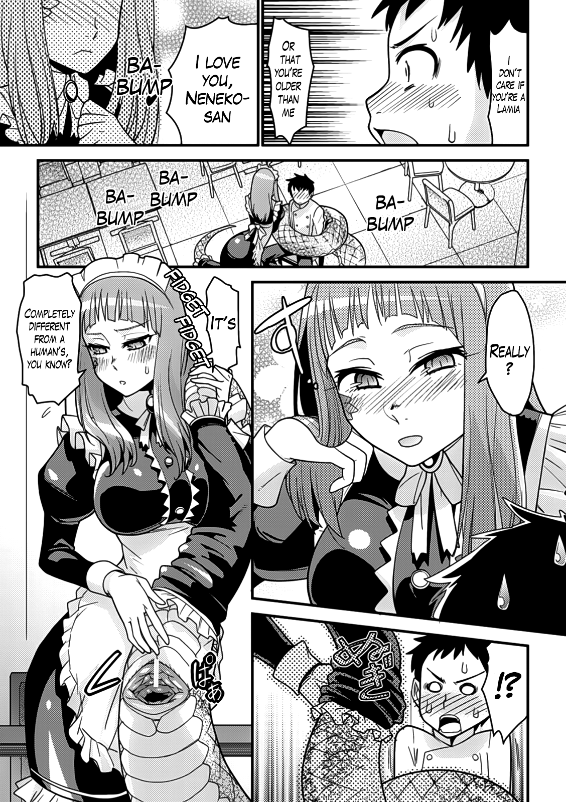 Mon Cafe yori Ai o Komete | With Love, the Monster Cafe page 7 full