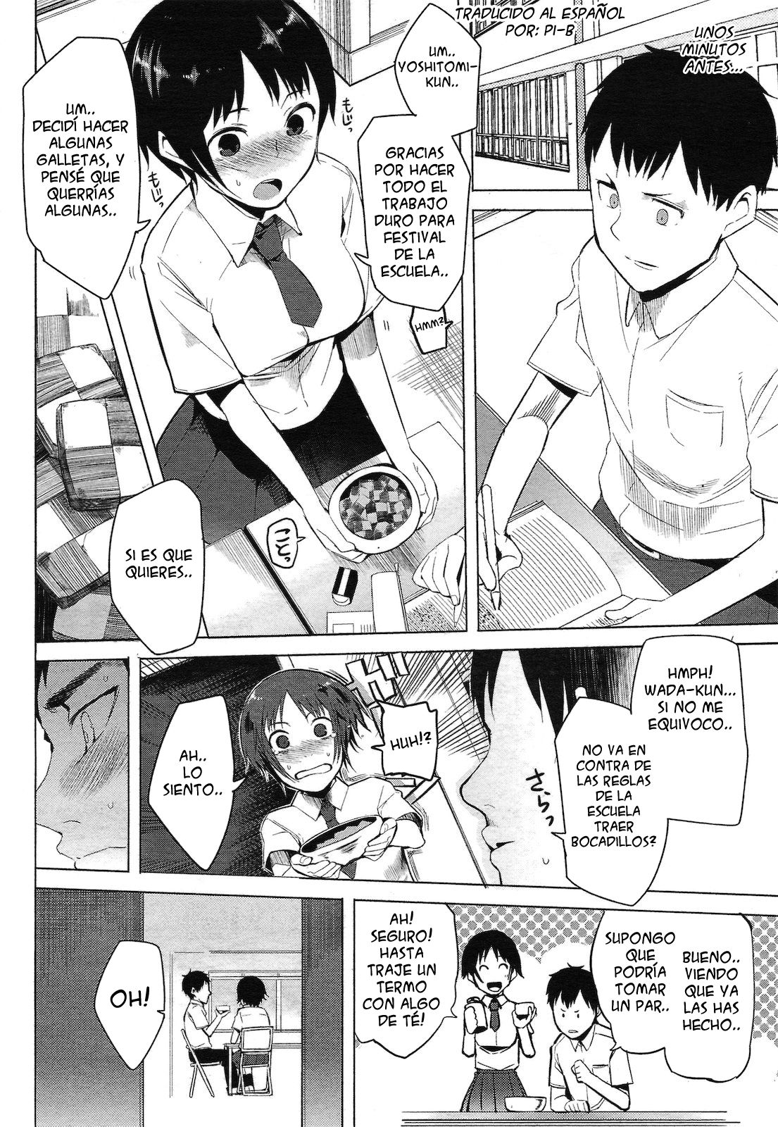 Ishi to Kami to Hasami | Piedra, Papel, Tijeras page 2 full