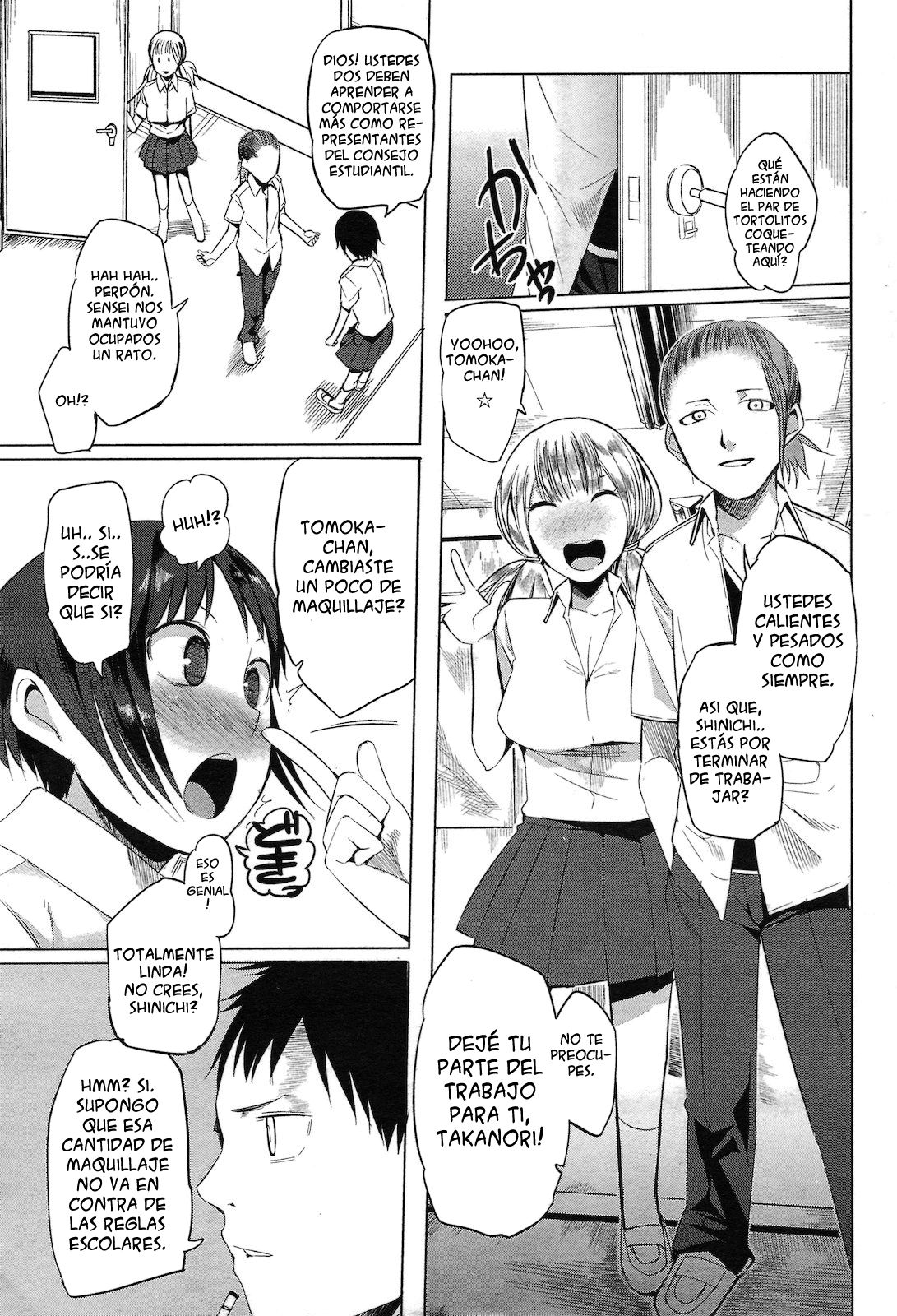 Ishi to Kami to Hasami | Piedra, Papel, Tijeras page 3 full