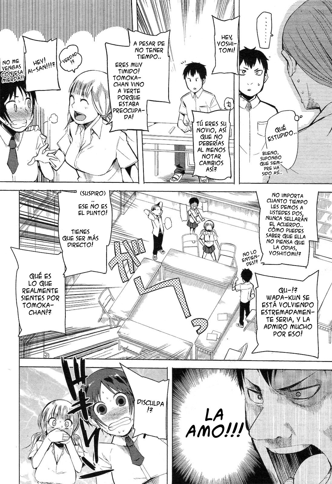 Ishi to Kami to Hasami | Piedra, Papel, Tijeras page 4 full