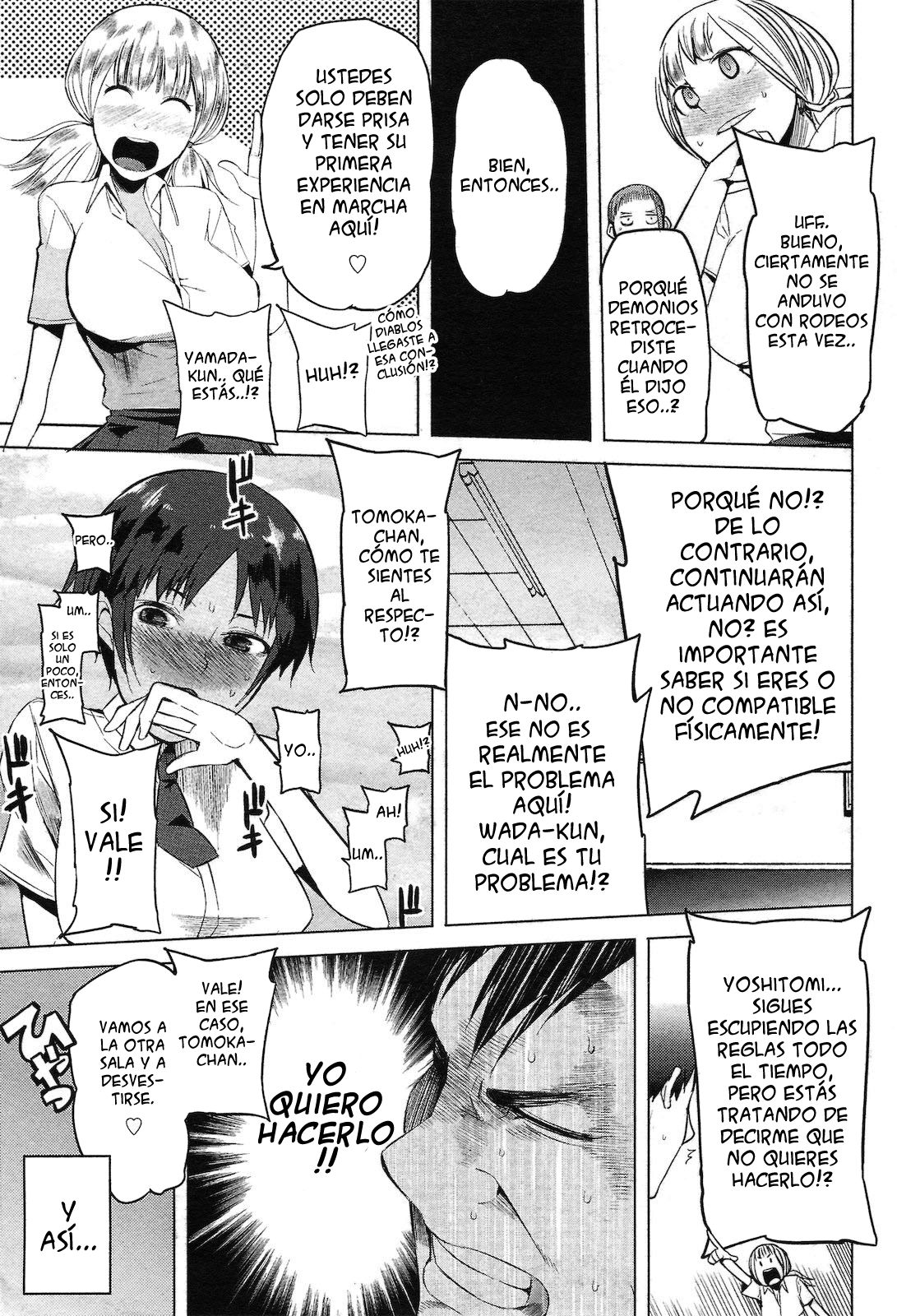 Ishi to Kami to Hasami | Piedra, Papel, Tijeras page 5 full