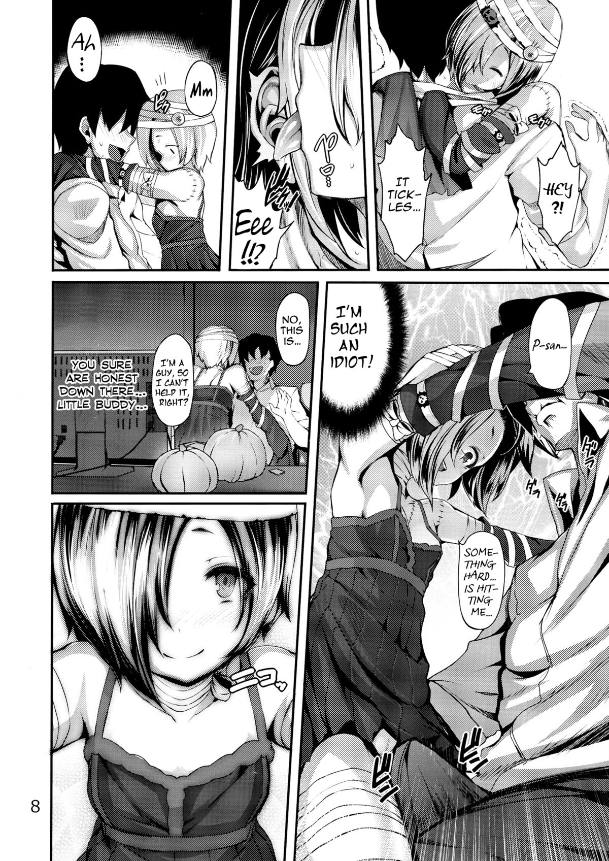 Trick!   =RED= page 8 full