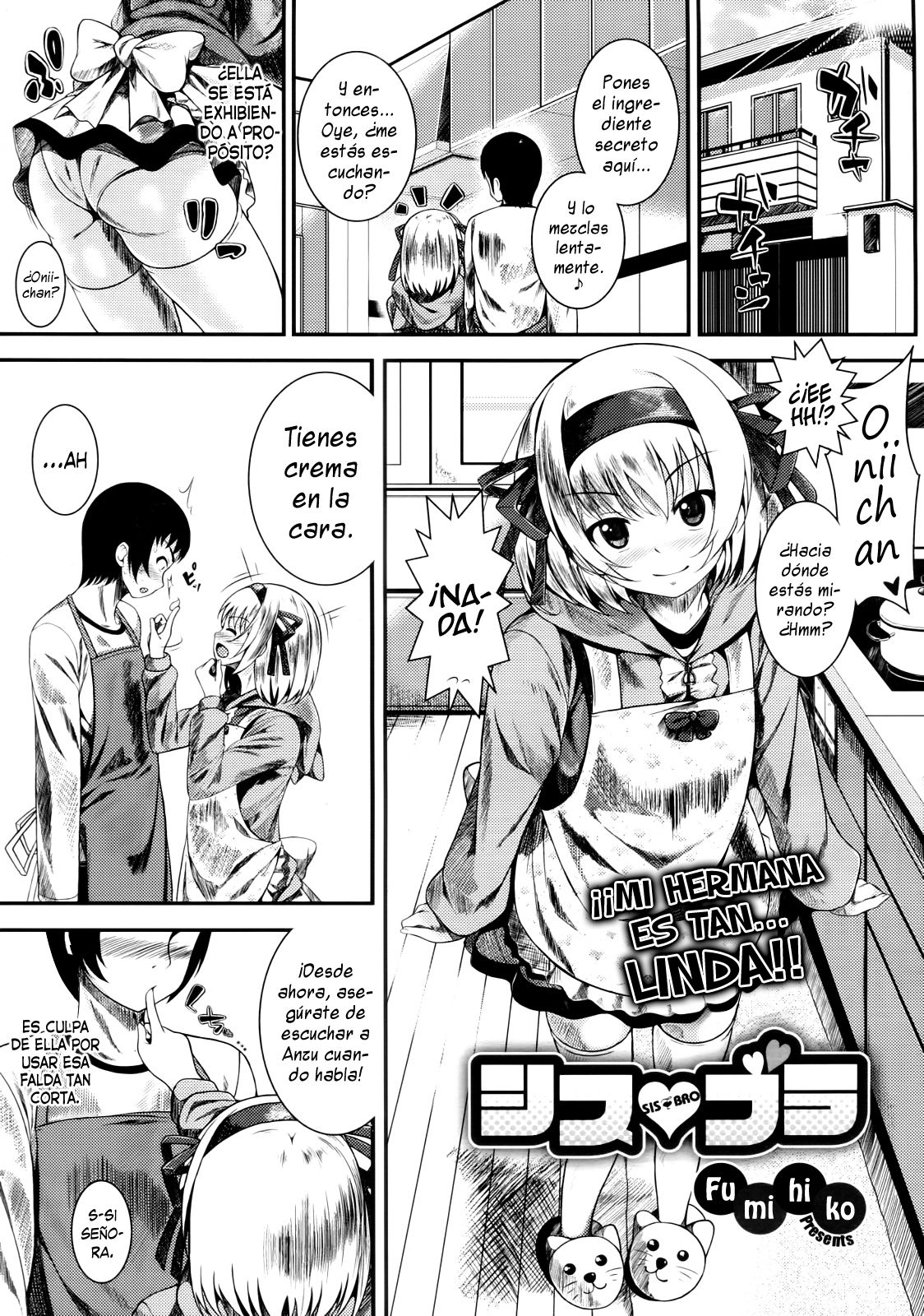 Sis Bro page 1 full