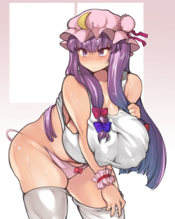 Patchouli-san