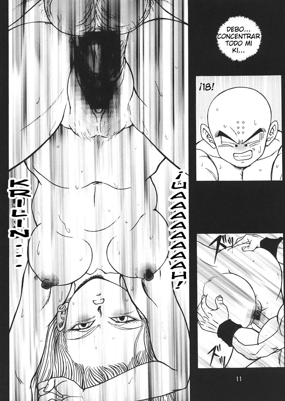 DRAGONBALL H page 10 full
