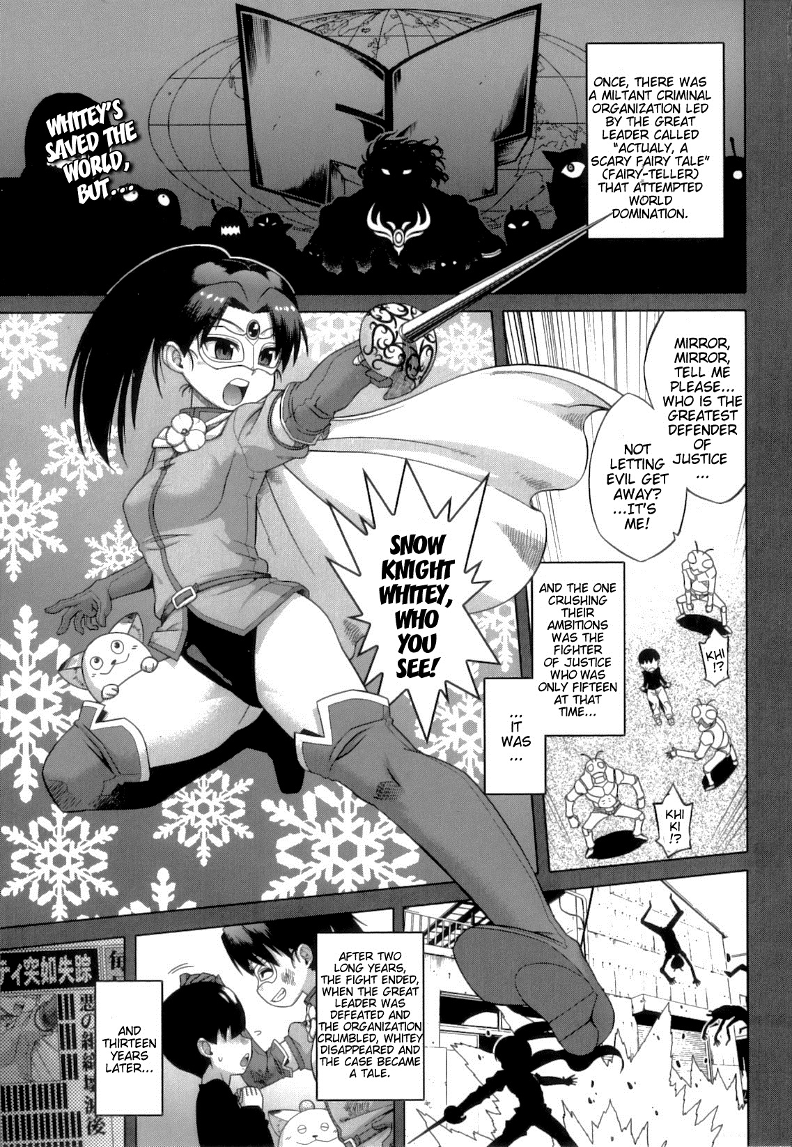 Snow Knight Whitey page 6 full