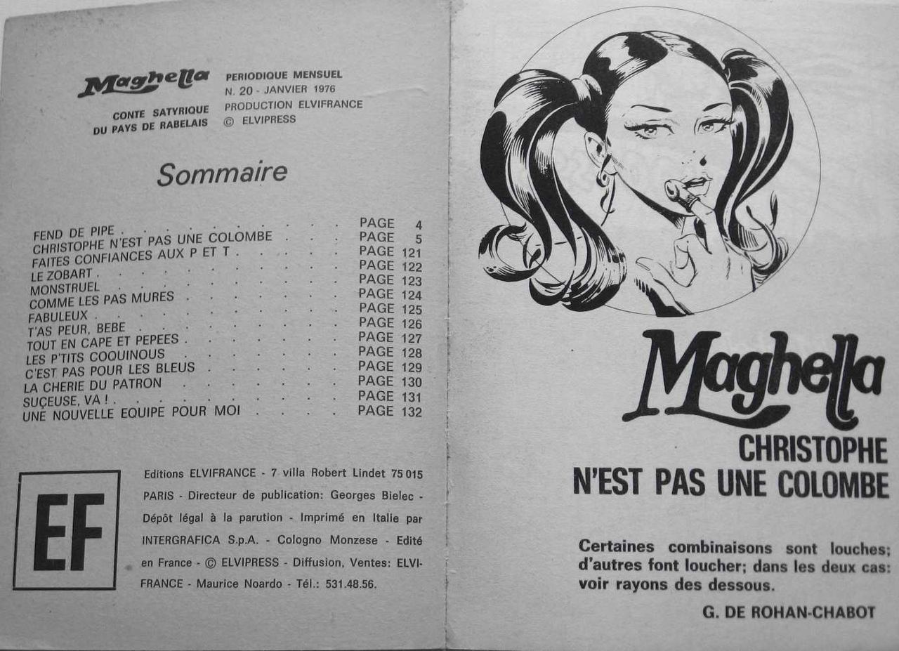 Christophe n’est pas une colombe page 2 full