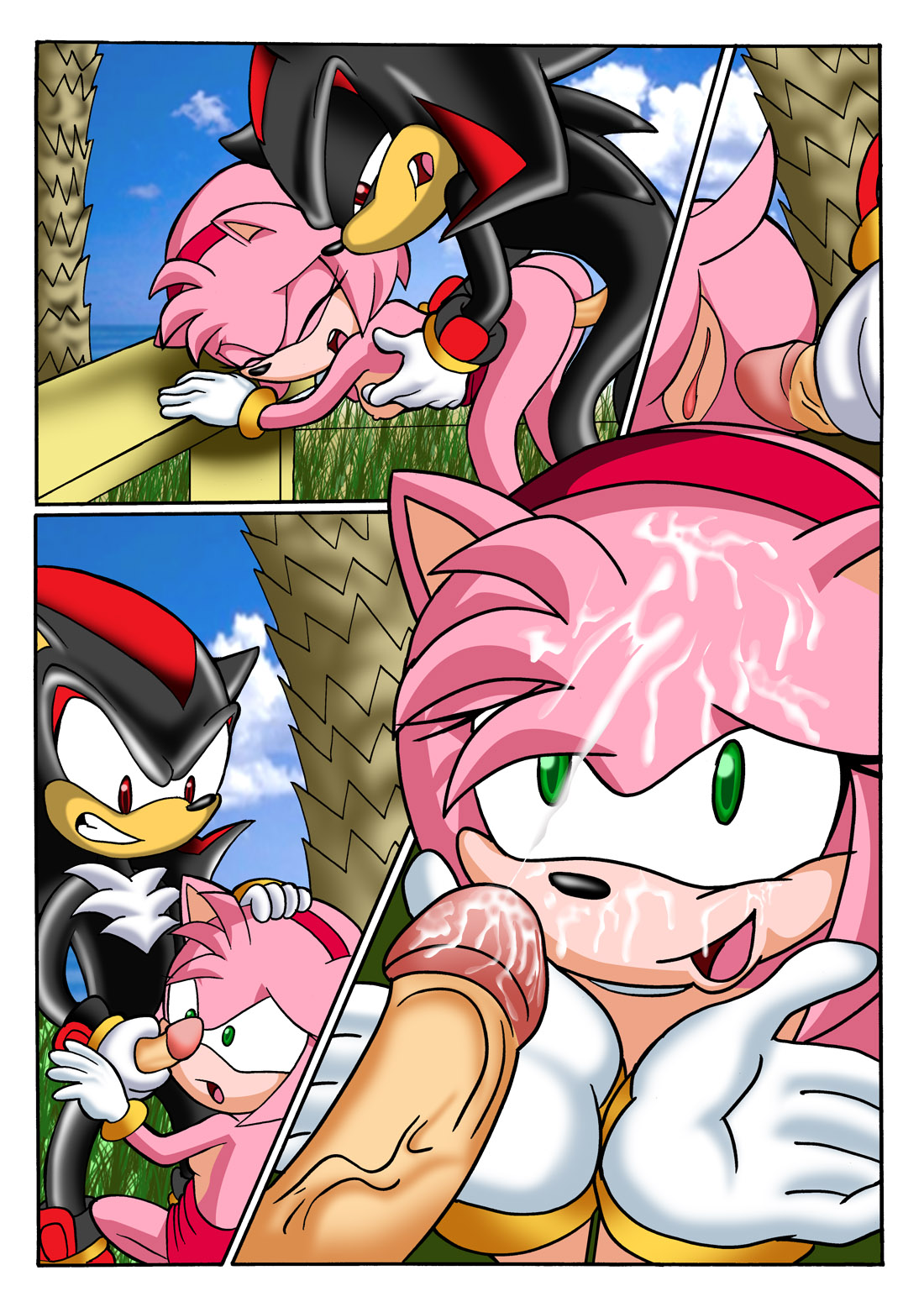 Sonic Project XXX 1 page 7 full