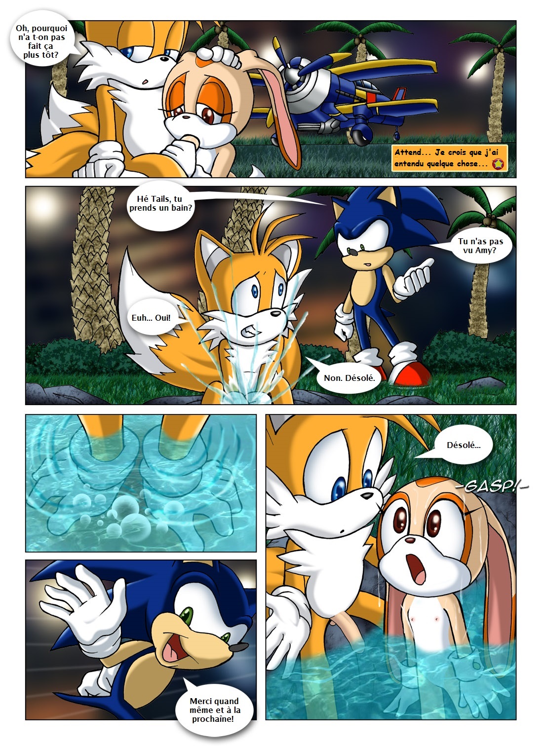 Sonic Project XXX 1 page 9 full