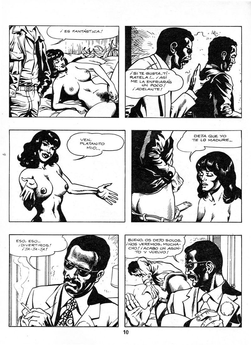 Bionika #4 - Prostitutes | Bionika #4 - Los Prostitutos page 10 full