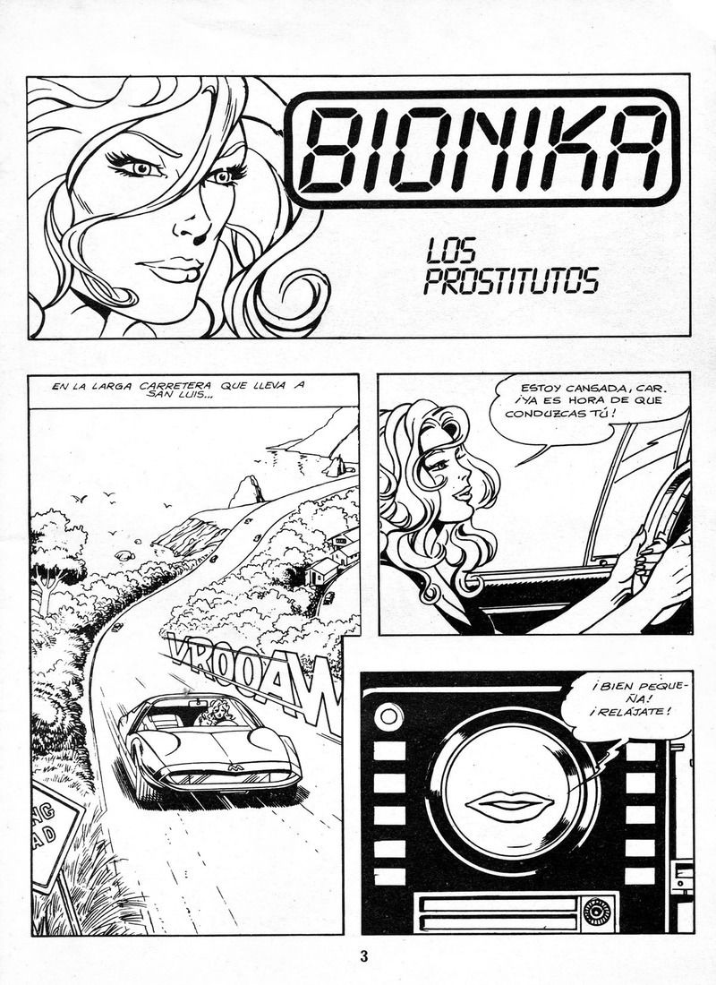 Bionika #4 - Prostitutes | Bionika #4 - Los Prostitutos page 3 full
