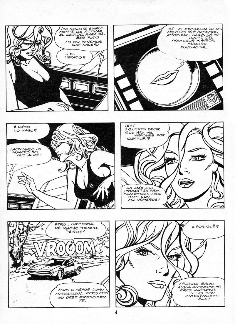 Bionika #4 - Prostitutes | Bionika #4 - Los Prostitutos page 4 full