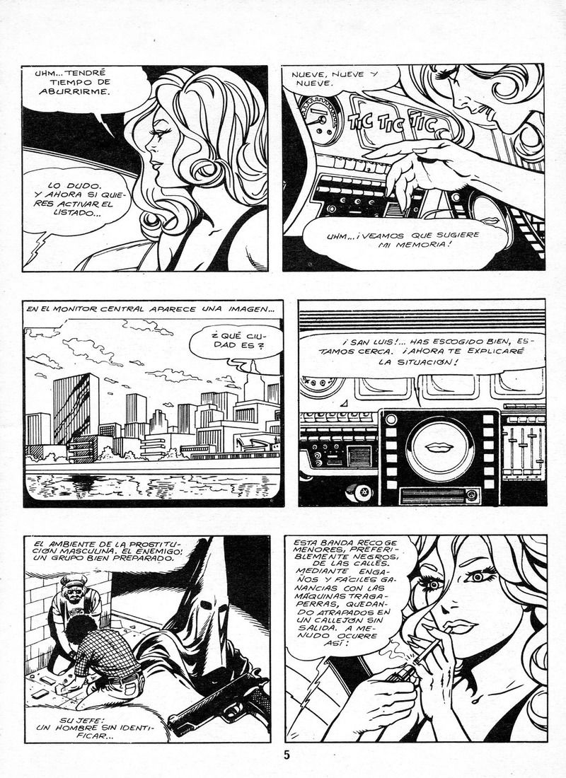 Bionika #4 - Prostitutes | Bionika #4 - Los Prostitutos page 5 full