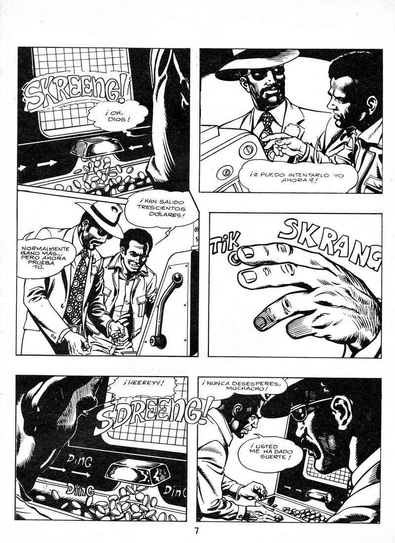 Bionika #4 - Prostitutes | Bionika #4 - Los Prostitutos page 7 full