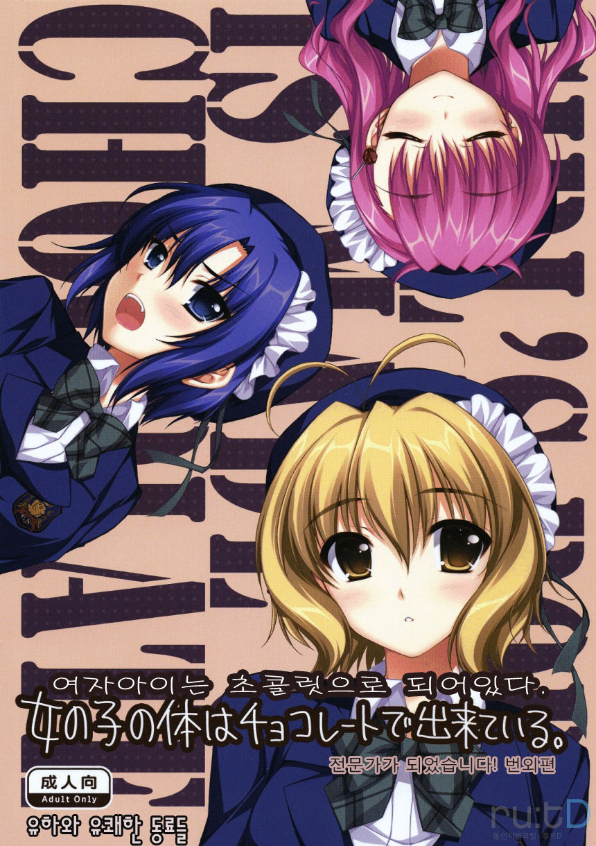 Onnanoko no Karada wa Chocolate de Dekiteiru. Expert ni Narimashita! Bangaihen | 여자아이는 초콜릿으로 되어있다. 전문가가 되었습니다! 번외편 page 1 full
