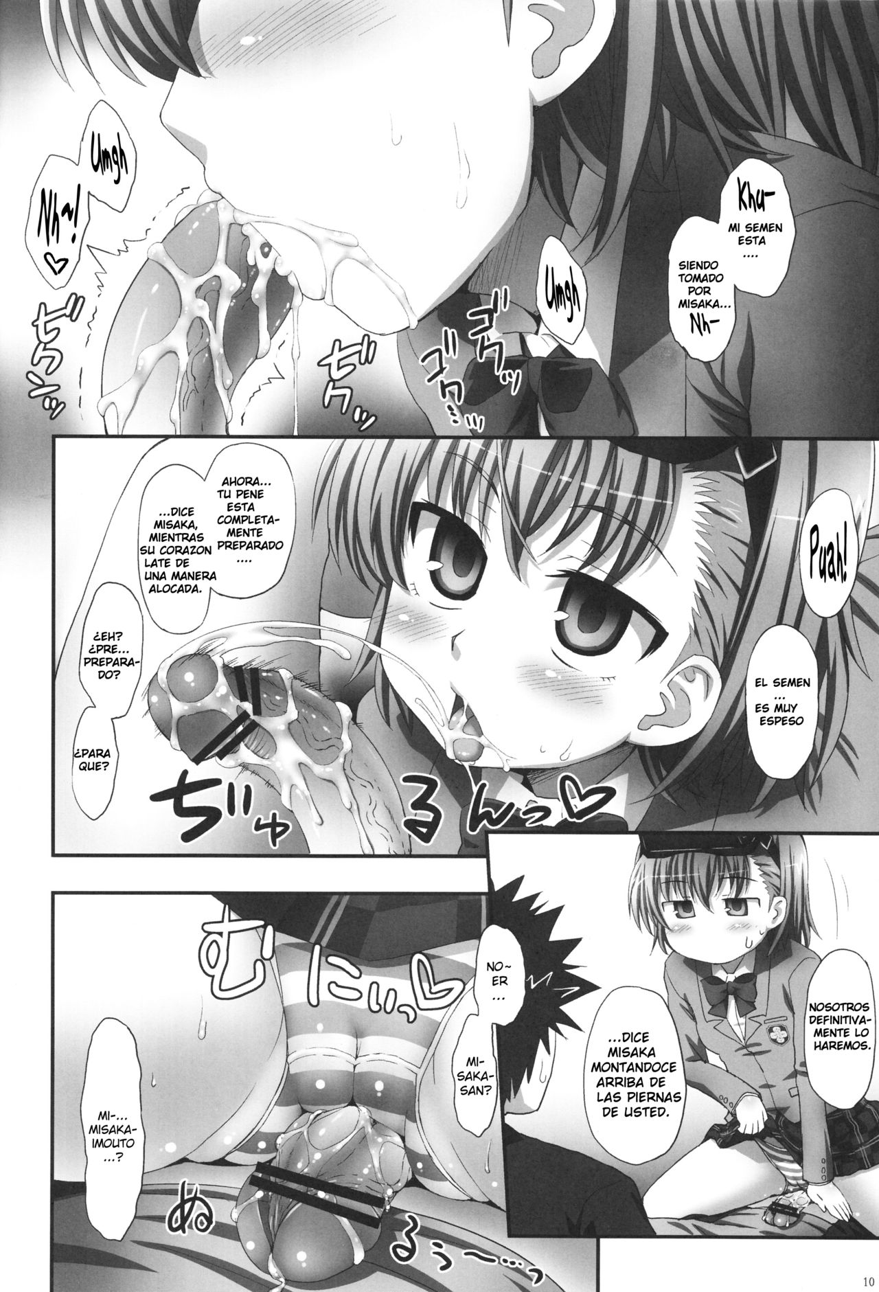 Misaka wa Misaka Imouto Hon. page 9 full