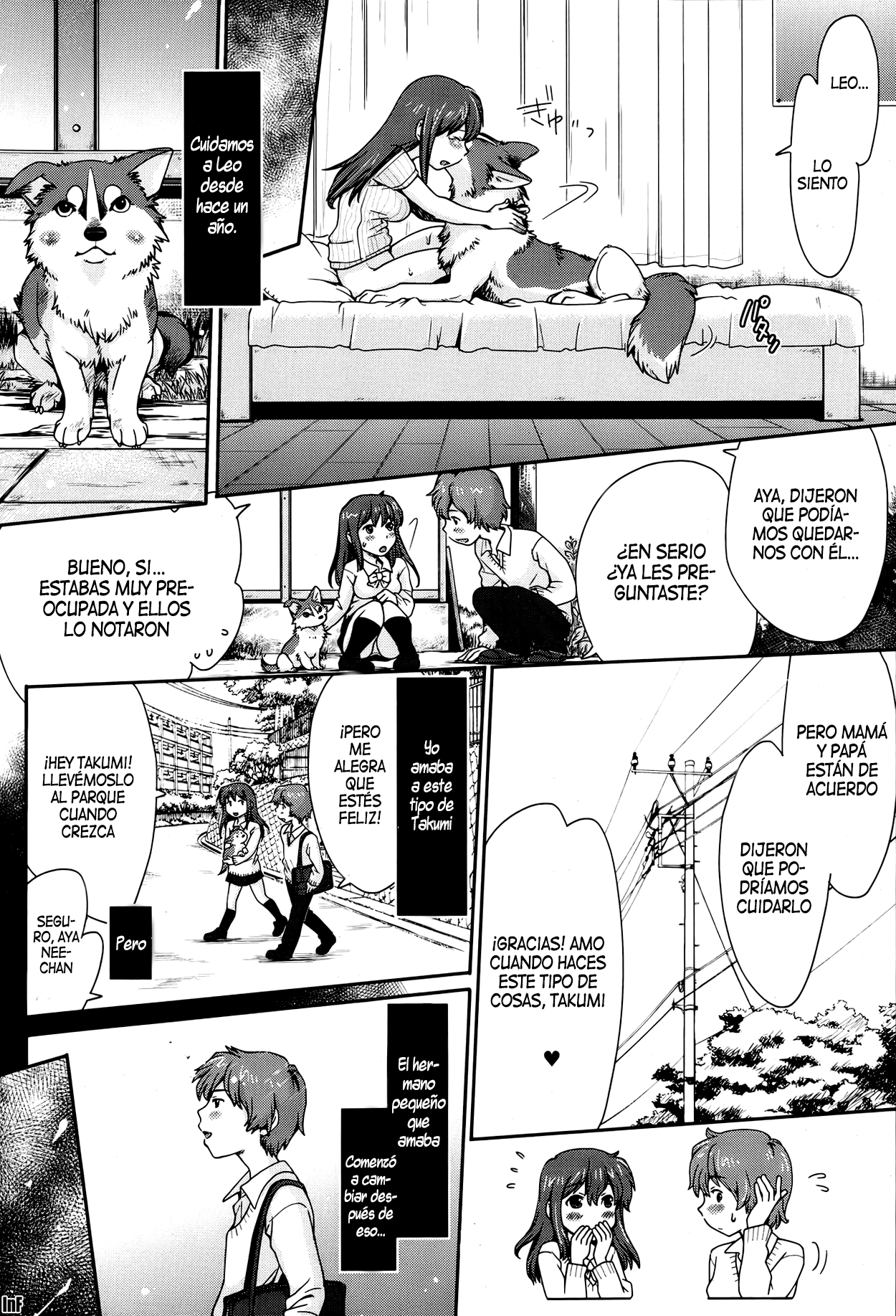Hentai Kyoudai to Inu | Los hermanos pervertidos y su perro page 2 full