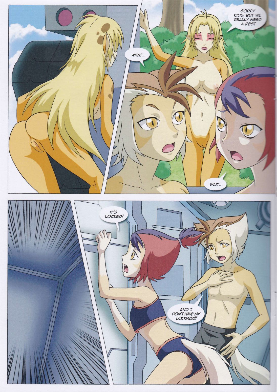 Break Time page 7 full