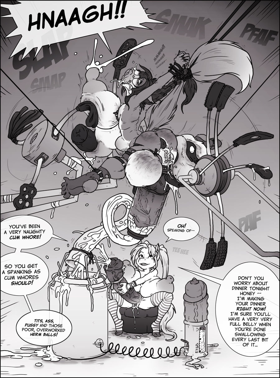 The Hazards of Babysitting page 2 full